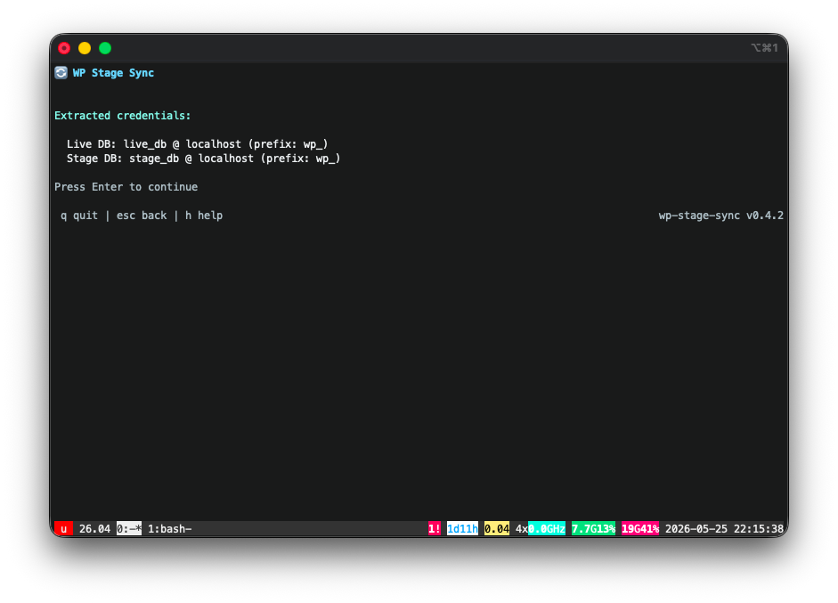 Credential extraction